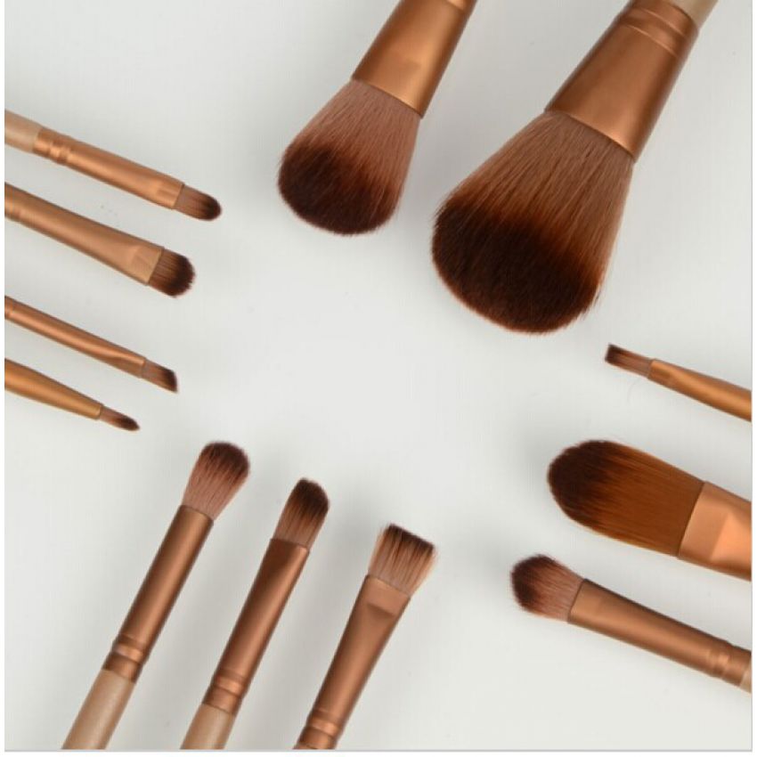 Naked 3 (12pcs) Brushes Set with Free Naked 3 Pouch